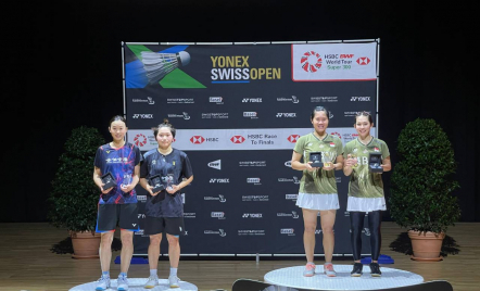 Juara Swiss Open 2024, Lanny/Ribka Merendah dan Tak Puas - GenPI.co