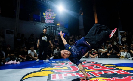 B-Boy LegoSam Juara Kompetisi Breakdance Asia Tenggara Red Bull BC One - GenPI.co