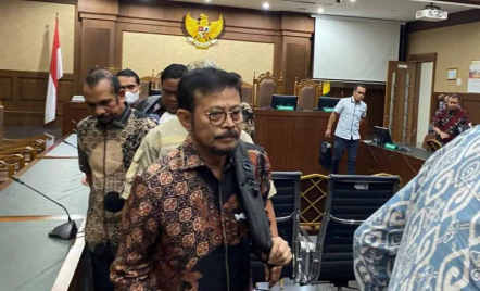 Hakim Kabulkan Permohonan Syahrul Yasin Limpo Pindah ke Rutan Salemba - GenPI.co