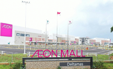 Terbesar Se-Asia Tenggara, AEON Mall Resmi Beroperasi di Kota Deltamas dengan Diskon hingga 70% - GenPI.co