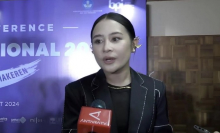 Prilly Latuconsina Dorong Kolaborasi agar Film Indonesia Makin Maju - GenPI.co