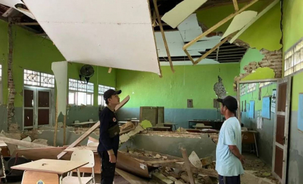 241 Fasilitas Umum Rusak Akibat Gempa di Bawean, Ada Puskesmas dan Sekolah - GenPI.co