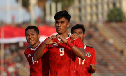 Tatap Piala Asia U-23, Ramadhan Sananta Mempertajam Insting Cetak Gol - GenPI.co