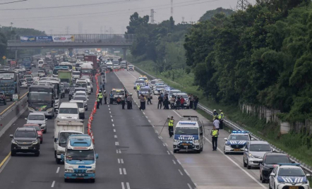 Kecelakaan di Tol Jakarta-Cikampek Renggut 12 Nyawa, Polri Evaluasi Penerapan Contraflow - GenPI.co