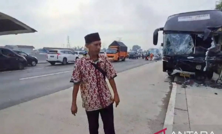 Sopir Bus Ungkap Kronologi Kecelakaan Tol Jakarta-Cikampek: Saya Coba Menghindari ke Kiri - GenPI.co