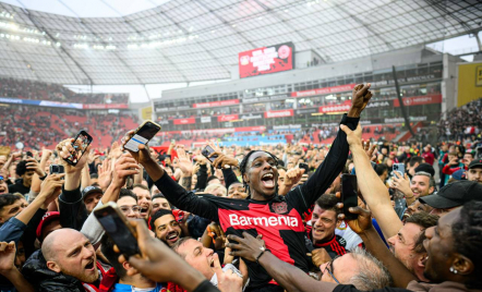 Juara Bundesliga Jerman, Bayer Leverkusen Ukir Sejarah Baru - GenPI.co