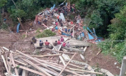 Longsor di Tana Toraja, 18 Orang Meninggal Dunia - GenPI.co