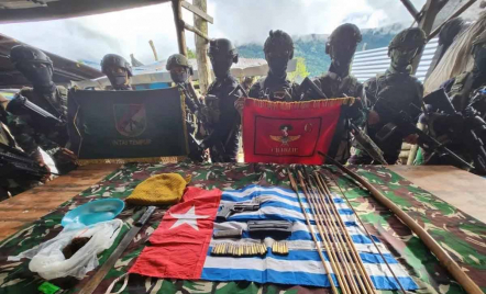 TNI: 2 Anggota OPM Pimpinan Egianus Kogoya Tertembak di Nduga - GenPI.co