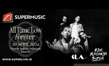 All Time Low Konser di Jakarta pada 30 April, Tiket Mulai Rp 790 Ribu - GenPI.co