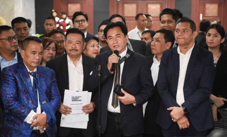 Tim Hukum: Yusril Ihza Mahendra Bertemu Prabowo Subianto Laporkan Hasil di MK - GenPI.co