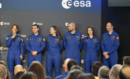 Badan Antariksa Eropa Tambah 5 Astronot Baru, Lebih dari 20 Ribu Pelamar - GenPI.co