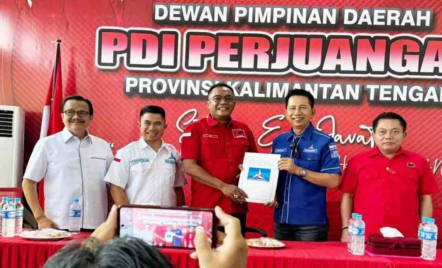 Ketua Demokrat Kalimantan Tengah Daftar Bacagub ke PDIP, NasDem, dan PKB - GenPI.co