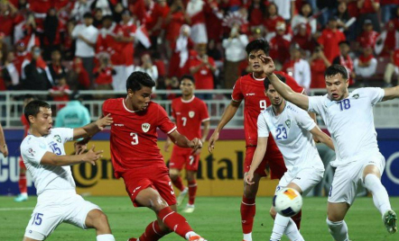 Timnas Indonesia U-23 Dibungkam Uzbekistan, Ferarri Kecewa Golnya Dianulir - GenPI.co