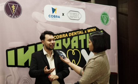 Cobra Dental Innovation Day, Kunci Perkembangan Kedokteran Gigi Indonesia - GenPI.co