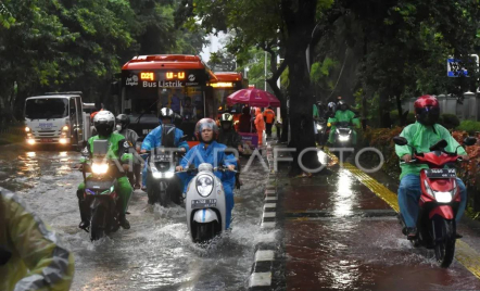 BMKG: 26 Provinsi Diprakirakan Diguyur Hujan Lebat - GenPI.co