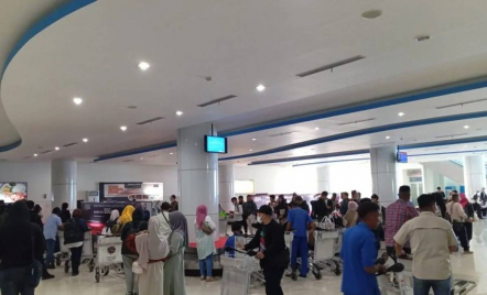 Alhamdulillah, Bandara Djalaluddin Kembali Beroperasi - GenPI.co