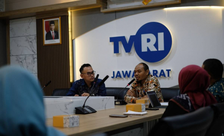 PLN dan TVRI Jabar Kerja Sama Tingkatkan Pemahaman Masyarakat Soal Transisi Energi - GenPI.co