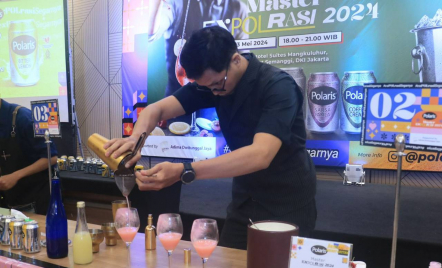 Polaris Master ExPOLrasi 2024 Ukir Sejarah, Lahirkan Tren Minuman Kekinian - GenPI.co