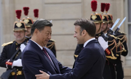 Bertemu Xi Jinping, Presiden Prancis Sebut Perdagangan dan Ukraina Prioritas Utama - GenPI.co