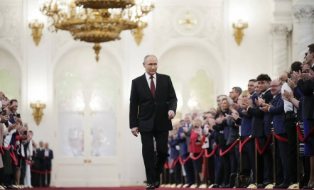 Kembali Menjadi Presiden Rusia, Vladimir Putin Lebih Berkuasa dari Sebelumnya - GenPI.co