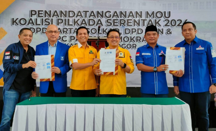 Gandeng PAN dan Demokrat, Golkar Siap Menangkan Jaro Ade di Bogor - GenPI.co