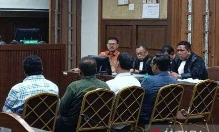 Saksi: Syahrul Yasin Limpo Umrah Dibiayai Patungan Pejabat Kementan - GenPI.co