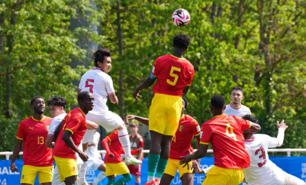 Aksi Rasis ke Pemain Guinea U-23 Bikin PSSI Geram - GenPI.co