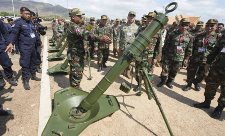 China dan Kamboja Memulai Latihan Militer Selama 15 Hari - GenPI.co