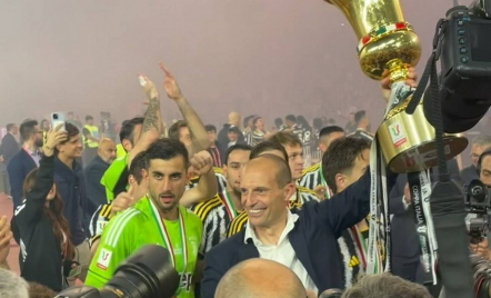 Juventus Juara Coppa Italia, Massimiliano Allegri Ukir Rekor - GenPI.co