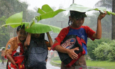 BMKG: Sebagian Kota Besar Masih Diguyur Hujan - GenPI.co