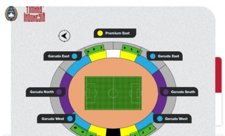 Ini Harga Tiket Timnas Indonesia yang Diprotes Mahal, Mulai Rp 450.000 hingga Rp 2,25 Juta - GenPI.co