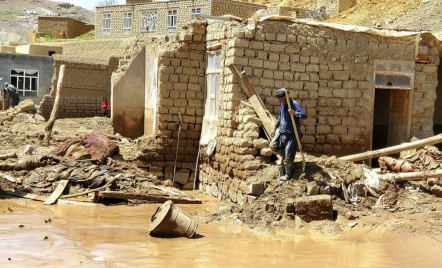 Puluhan Ribu Anak di Afghanistan Terkena Dampak Banjir Bandang, Kata UNICEF - GenPI.co