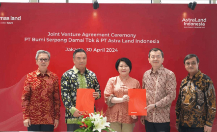 Sinar Mas Land dan Astra Land Indonesia Jalin Kerja Sama Strategis - GenPI.co