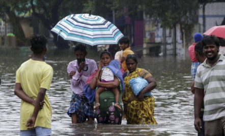 Banjir Kembali Menerjang Bangladesh dan India, Jumlah Korban Tewas Meningkat - GenPI.co