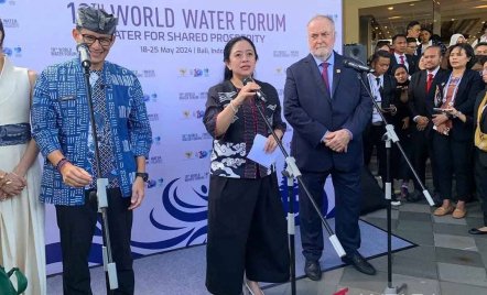 Bertemu Jokowi di World Water Forum, Puan Maharani: Banyak Obrolan - GenPI.co