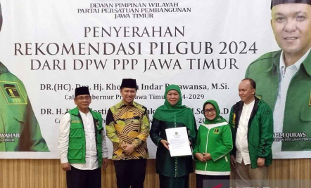 Didukung PPP Jatim, Khofifah Indar Parawansa: Insyaallah Pintu Langit Terbuka - GenPI.co