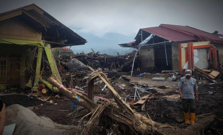 Pemerintah Bangun 335 Unit Rumah Tahan Bencana untuk Korban Banjir Lahar Dingin Gunung Marapi - GenPI.co