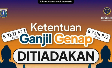 Libur Hari Raya Waisak dan Cuti Bersama, Ganjil Genap di Jakarta Ditiadakan - GenPI.co