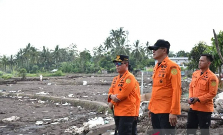 Cari Korban Banjir Lahar Dingin Gunung Marapi yang Hilang, Basarnas Gunakan Drone Thermal - GenPI.co