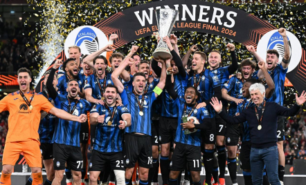 Atalanta Juara Liga Europa, Rekor Bayer Leverkusen Hancur Seketika - GenPI.co