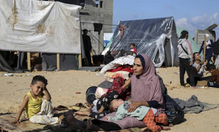 Kemenkes Gaza Sebut 25 Orang Tewas dan 50 Terluka dalam Serangan Israel di Tenda Kamp - GenPI.co