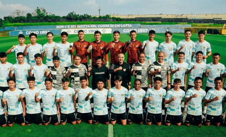 Como 1907 Sambut Baik Timnas Indonesia U-20, Indra Sjafri: Terima Kasih - GenPI.co