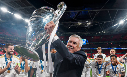 Dibantai Barcelona, Carlo Ancelotti Singgung Real Madrid Juara Liga Champions - GenPI.co