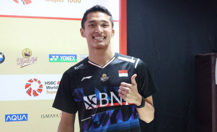 Tatap Olimpiade Paris 2024, Jonatan Christie Membara - GenPI.co