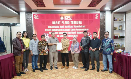 KPU: Dharma Pongrekun dan Kun Belum Penuhi Syarat Dukungan Pilkada Jakarta - GenPI.co