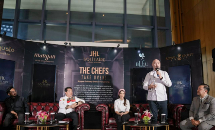 4 Chef Ternama Sajikan Ragam Kuliner Top Lewat The Chefs Take Over - GenPI.co