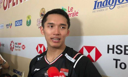 Keok di 32 Besar Indonesia Open 2024, Jonatan Cristie Bongkar Kelemahannya - GenPI.co