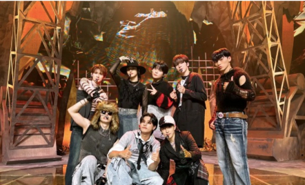 Album Boy Band Ateez Catat Sejarah di Inggris - GenPI.co