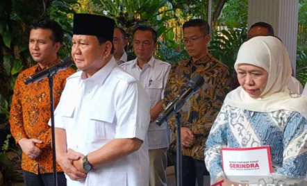 Peluang Usung Sudaryono di Pilkada Jawa Tengah, Prabowo: Tunggu Waktunya - GenPI.co