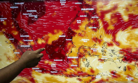 3 Kota di Indonesia Masuk Daftar Kota dengan Suhu Panas Ekstrem, Ini Daftarnya - GenPI.co